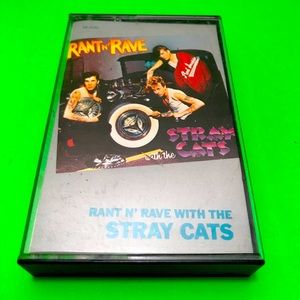 STRAY CATS RANT N’ RAVE WITH THE STRAY CATS